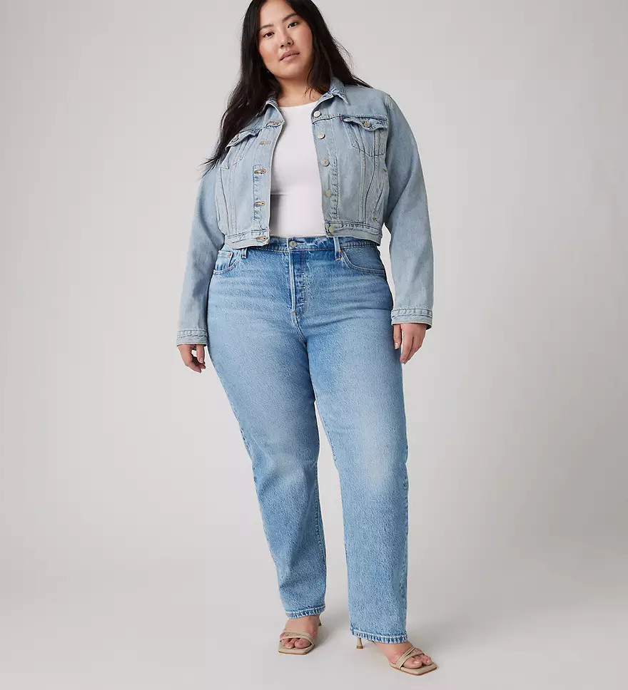 501® Original Fit Women's Jeans (plus Size) | LEVI'S (US)