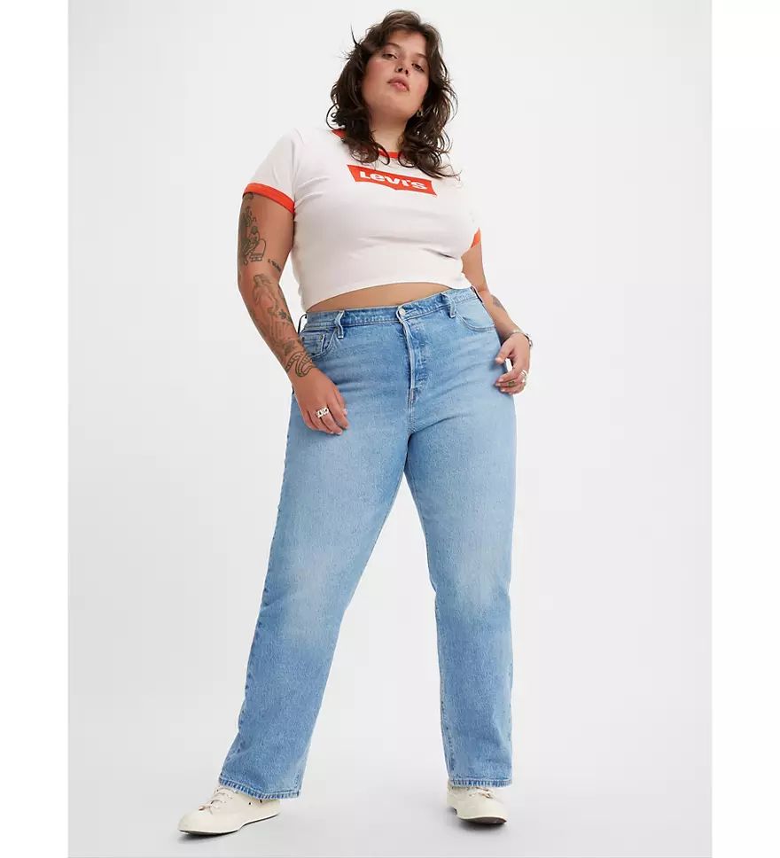 501® Original Fit Women's Jeans (plus Size) | LEVI'S (US)