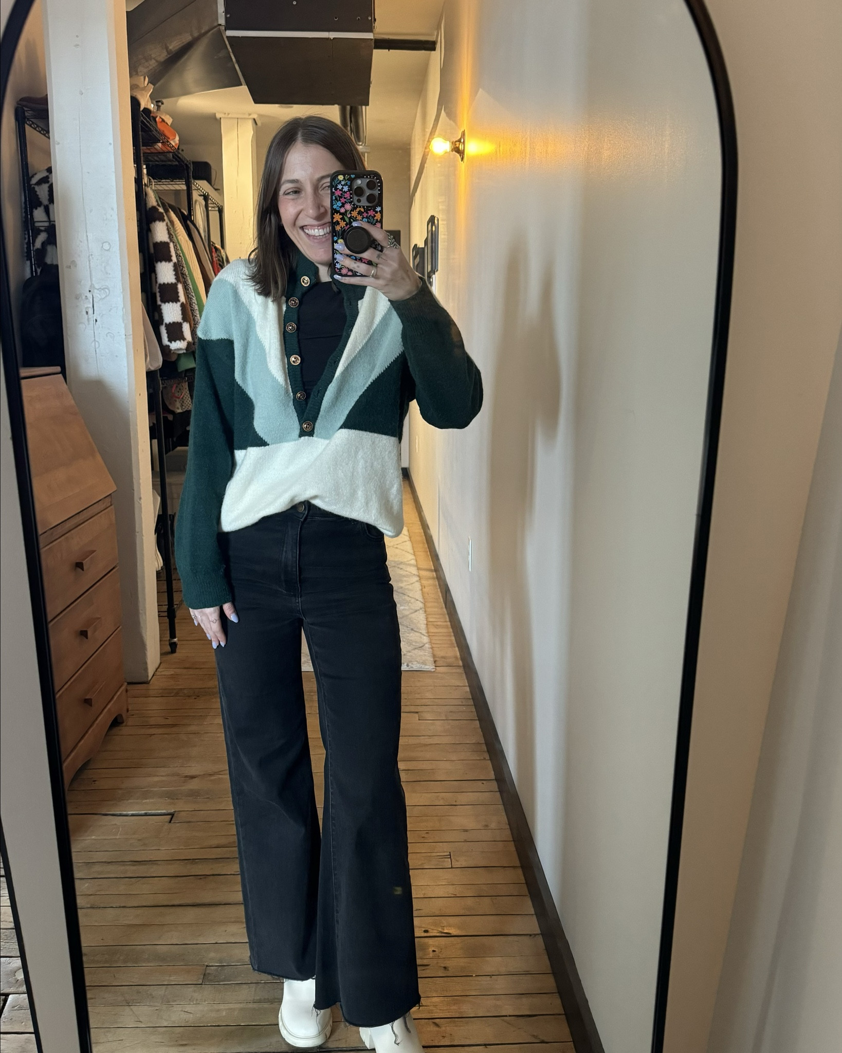 A cute and casual Sunday fit 