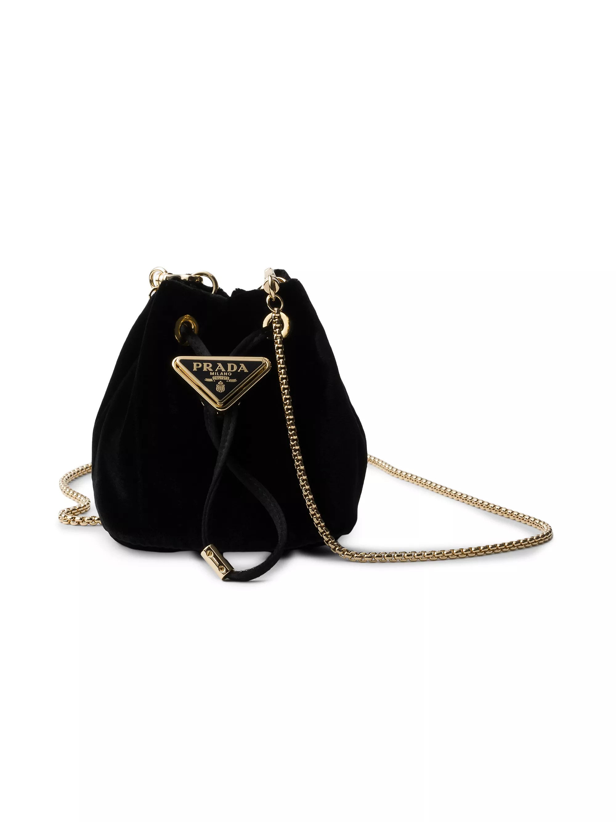 Velvet Mini Pouch | Saks Fifth Avenue