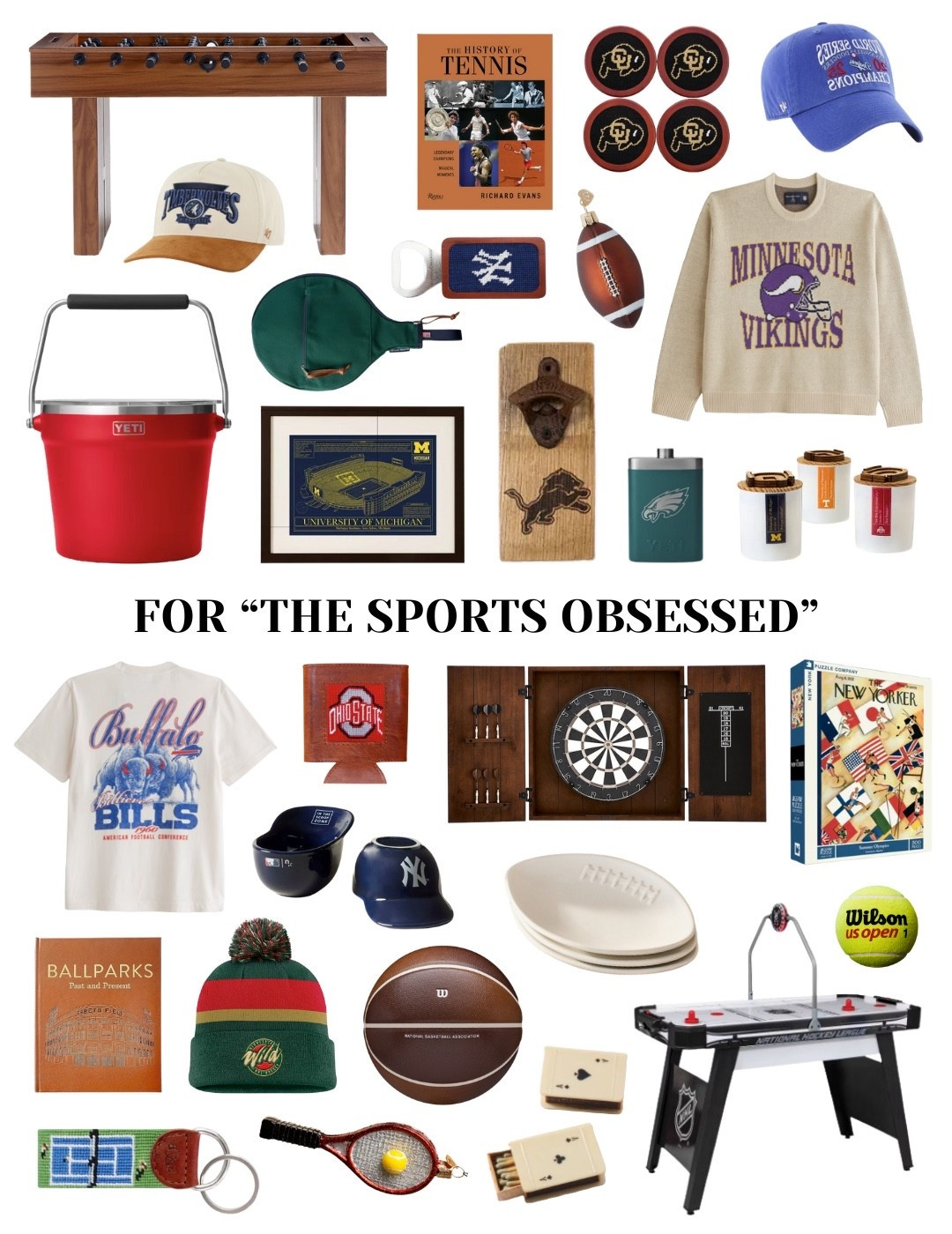 🎁 FOR HIM: “the sports obsessed” 🎁

#LTKSeasonal #LTKHoliday #LTKGiftGuide