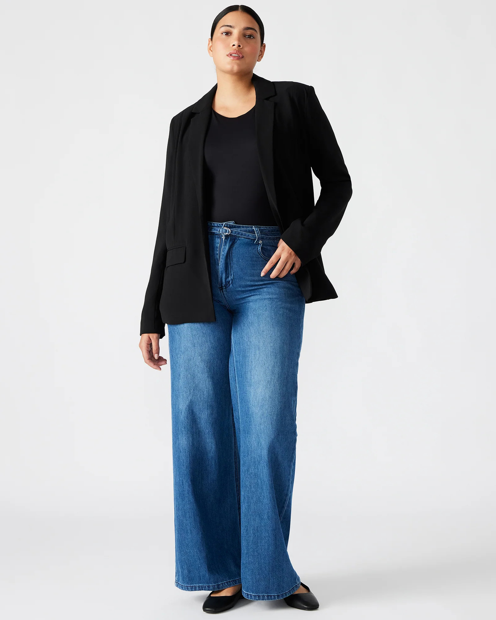 Payton Blazer Black | Steve Madden (US)