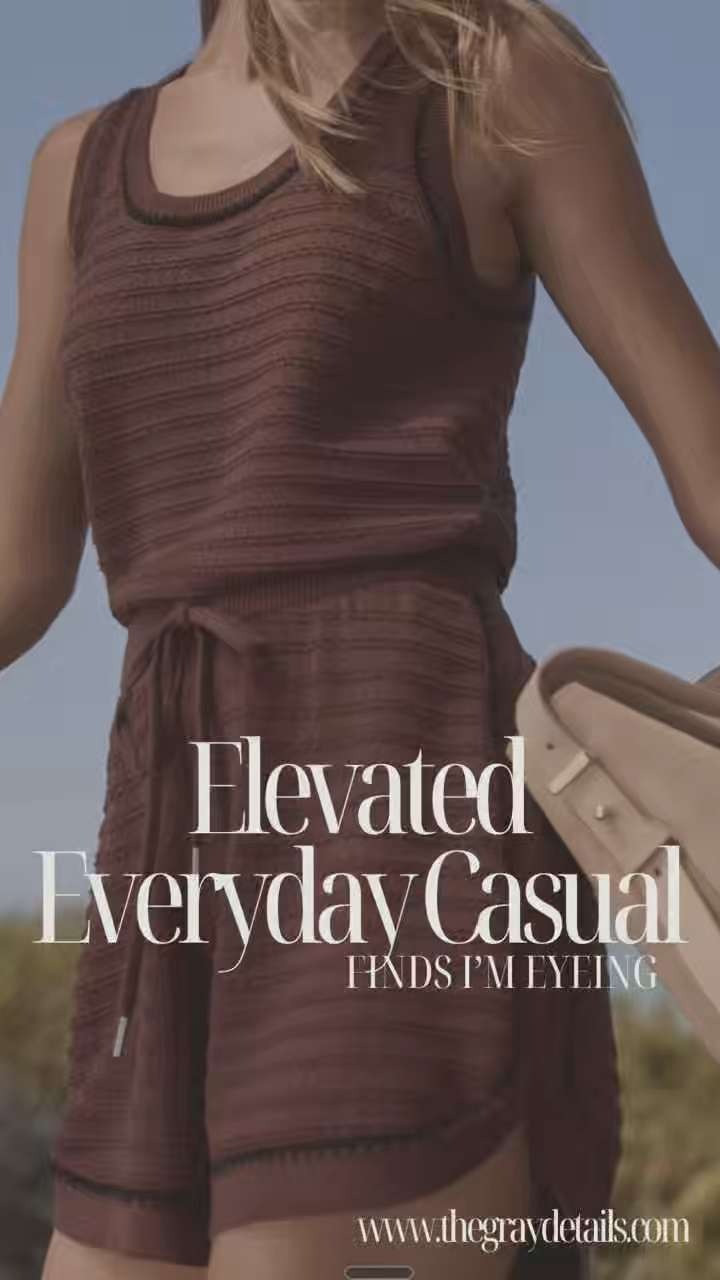 Sharing a roundup of elevated everyday casual finds that I'm eyeing. From comfy cute dresses, to summer shorts, sandals, and more! 

 #LTKgrwm #LTKmomlife #LTKActive