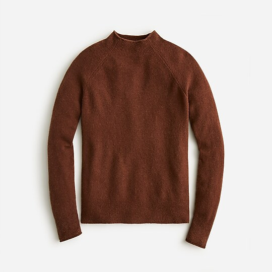 Rollneck sweater in Supersoft yarn | J. Crew US