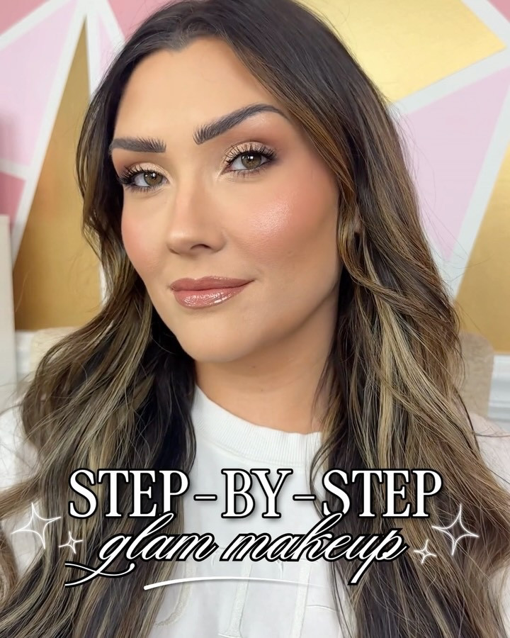 My go-to full beat 💅 💄 Say GLAM & I’ll send you all the links for this step by step makeup routine 🫶🏻✨ & MOST of the products used are on sale right now for the @sephora savings event 🙌🏼

#makeuproutine #glammakeup #beautyfavorites #stepbystepmakeup #everydayglam