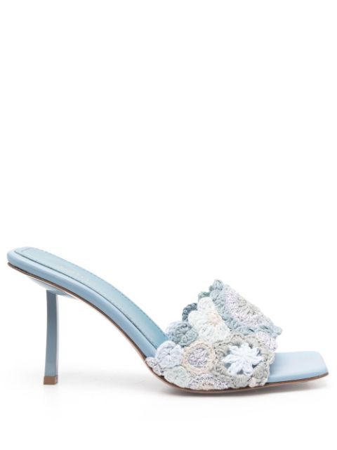 Muriel crochet-strap sandals | Farfetch (UK)