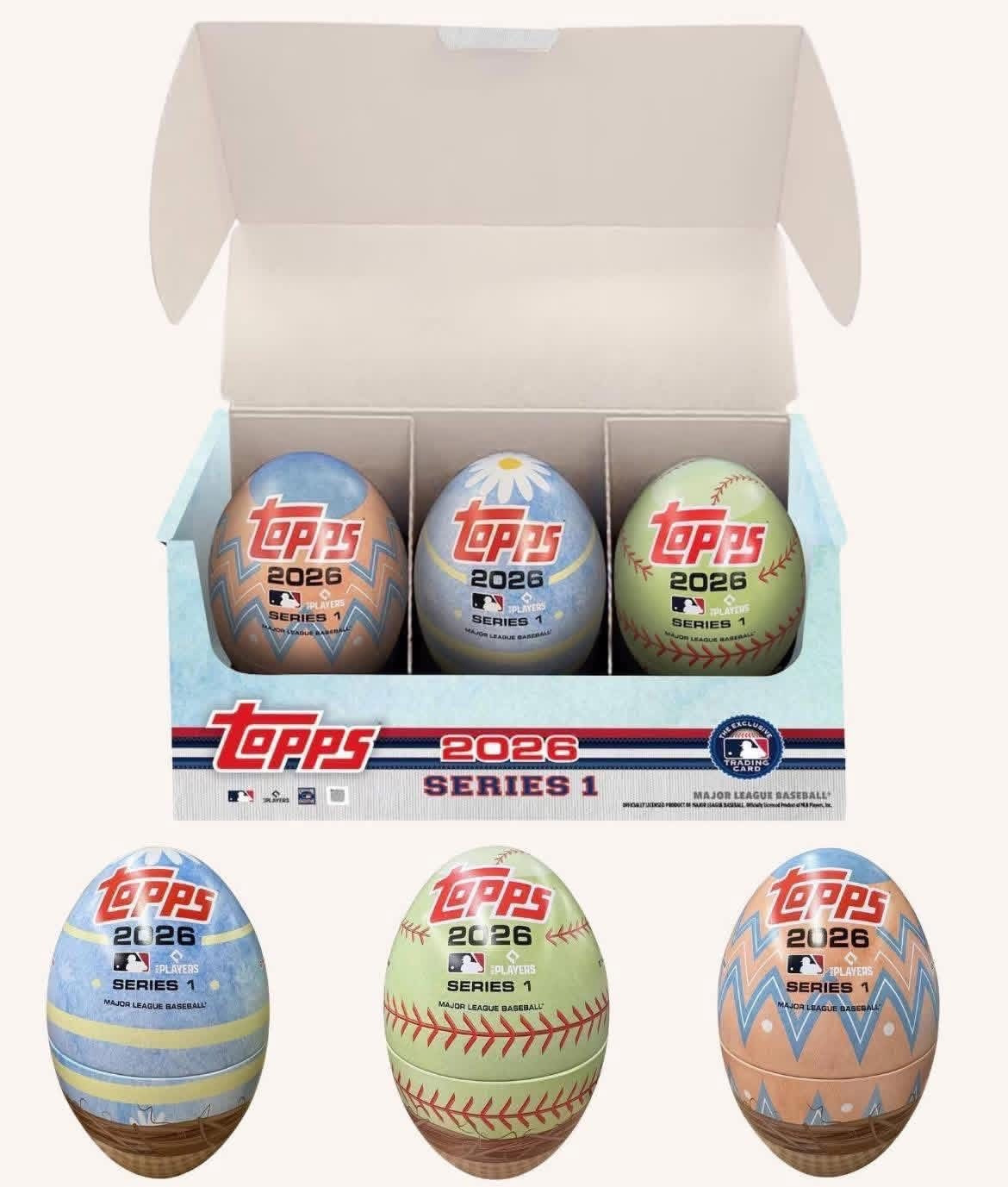 Back in Stock!!! Since launching recently, these sold out super quickly both in store and online since this item is SO popular annually - and Target JUST resrocked them online! The super limited Topps 2026 Easter Egg Tins will sell out incredibly fast again, so act fast. Perfect for any baseball fans - these are larger than they look⚾️

#LTKKids #LTKSeasonal #LTKHome