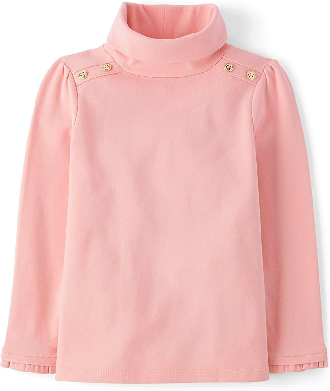 Gymboree Girls and Toddler Long Sleeve Turtleneck Shirts | Amazon (US)