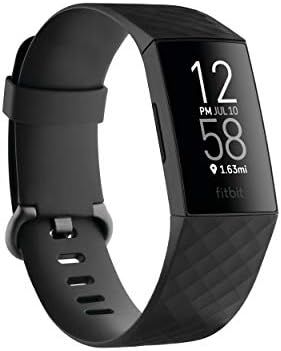 Fitbit Charge 4 Fitness and Activity Tracker with Built-in GPS, Heart Rate, Sleep & Swim Tracking... | Amazon (US)
