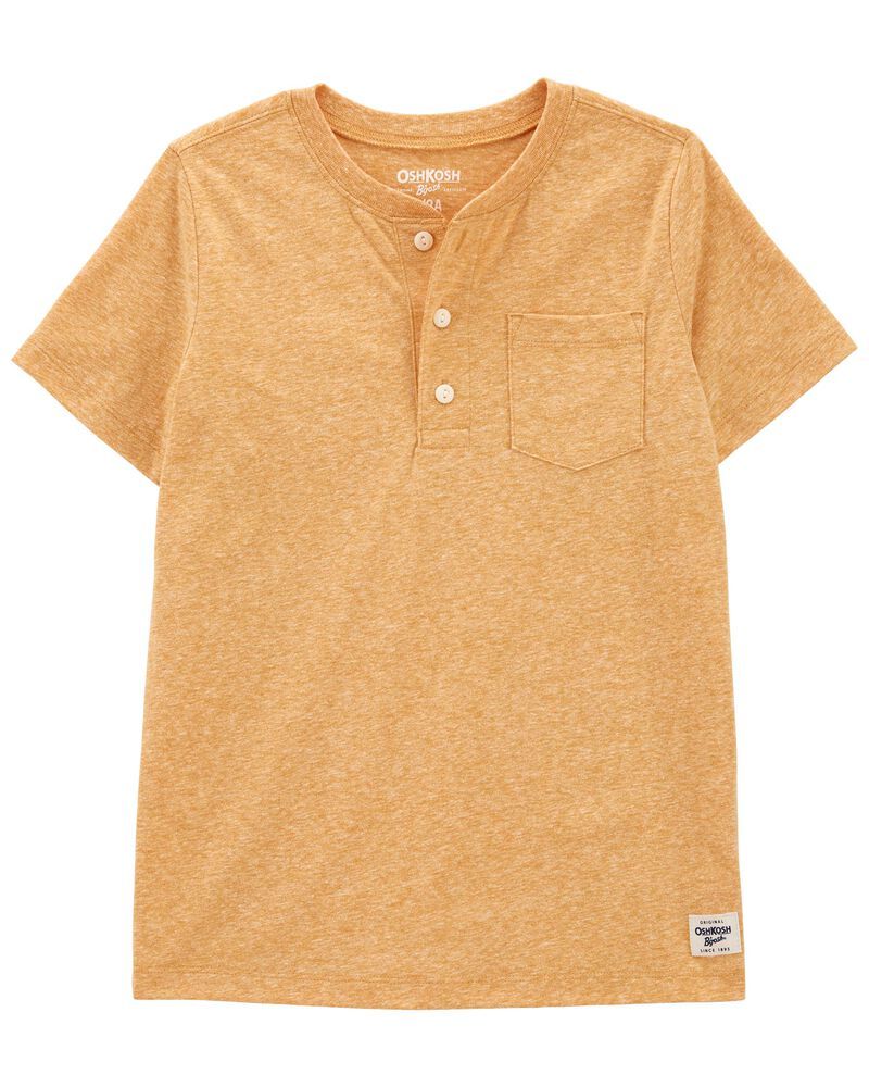 Jock Tag Henley Tee | Carter's