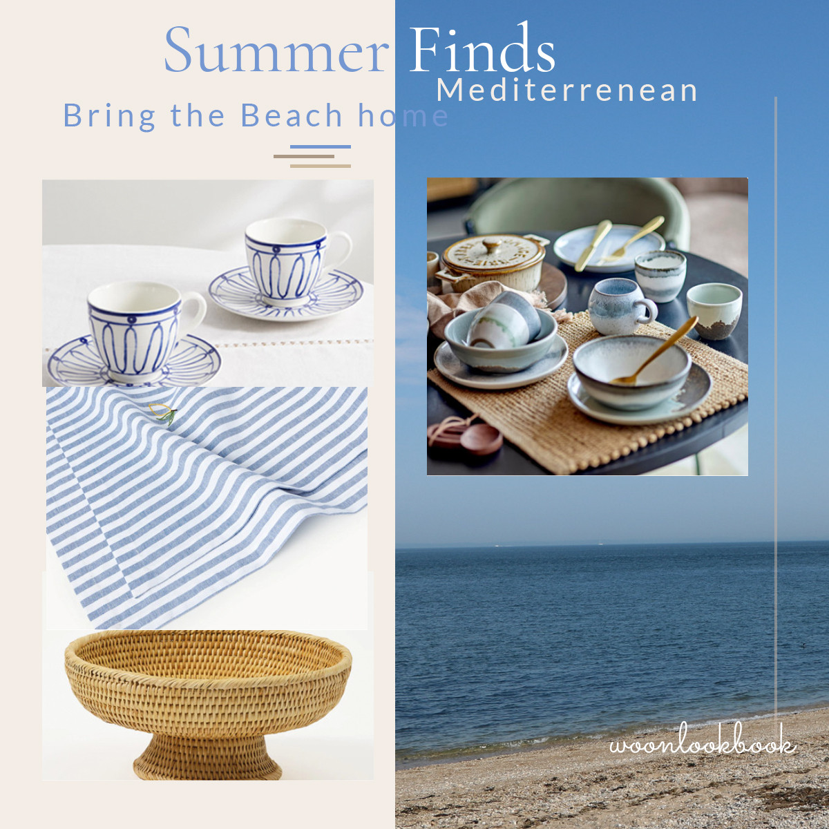 A Taste of the Mediterranean

Slow mornings, painted ceramics, and striped linens — everything here reminds me of a sunny breakfast. ☕🍊
These (expensive) hand-painted cups and woven fruit stand add just the right amount of charm (and a bit of everyday luxury).

💙 Tap to shop  — no plane ticket needed! 

 #LTKhome #LTKtravel #LTKstyletip