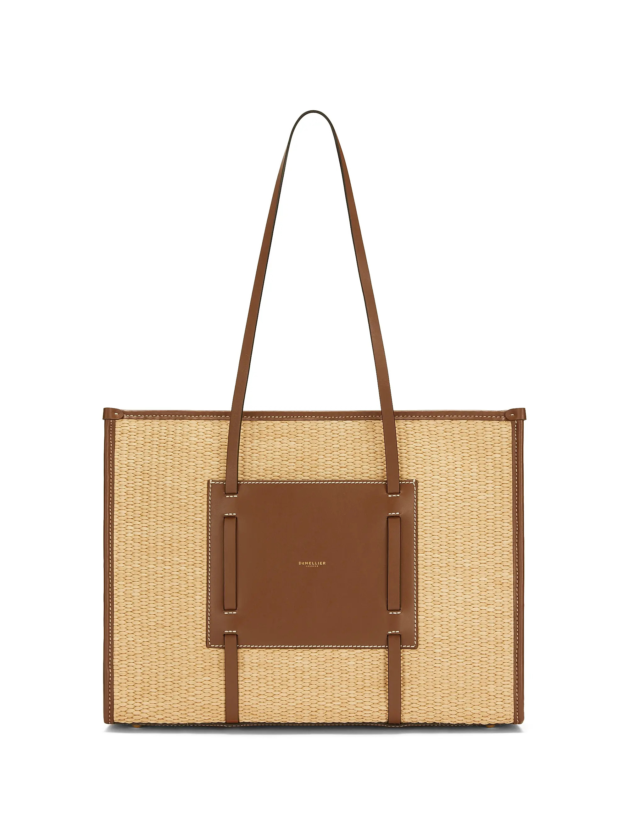 DeMellier Capri Canvas Tote | Saks Fifth Avenue | Saks Fifth Avenue
