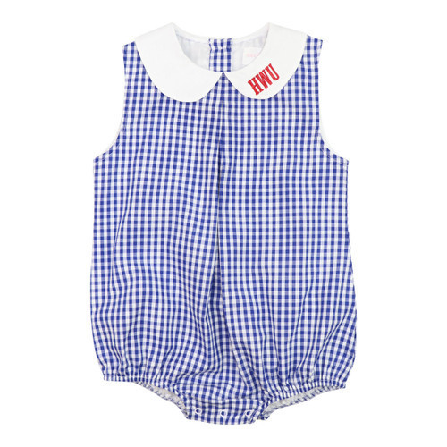 Navy Check Bubble - Shipping Mid-June | Cecil and Lou