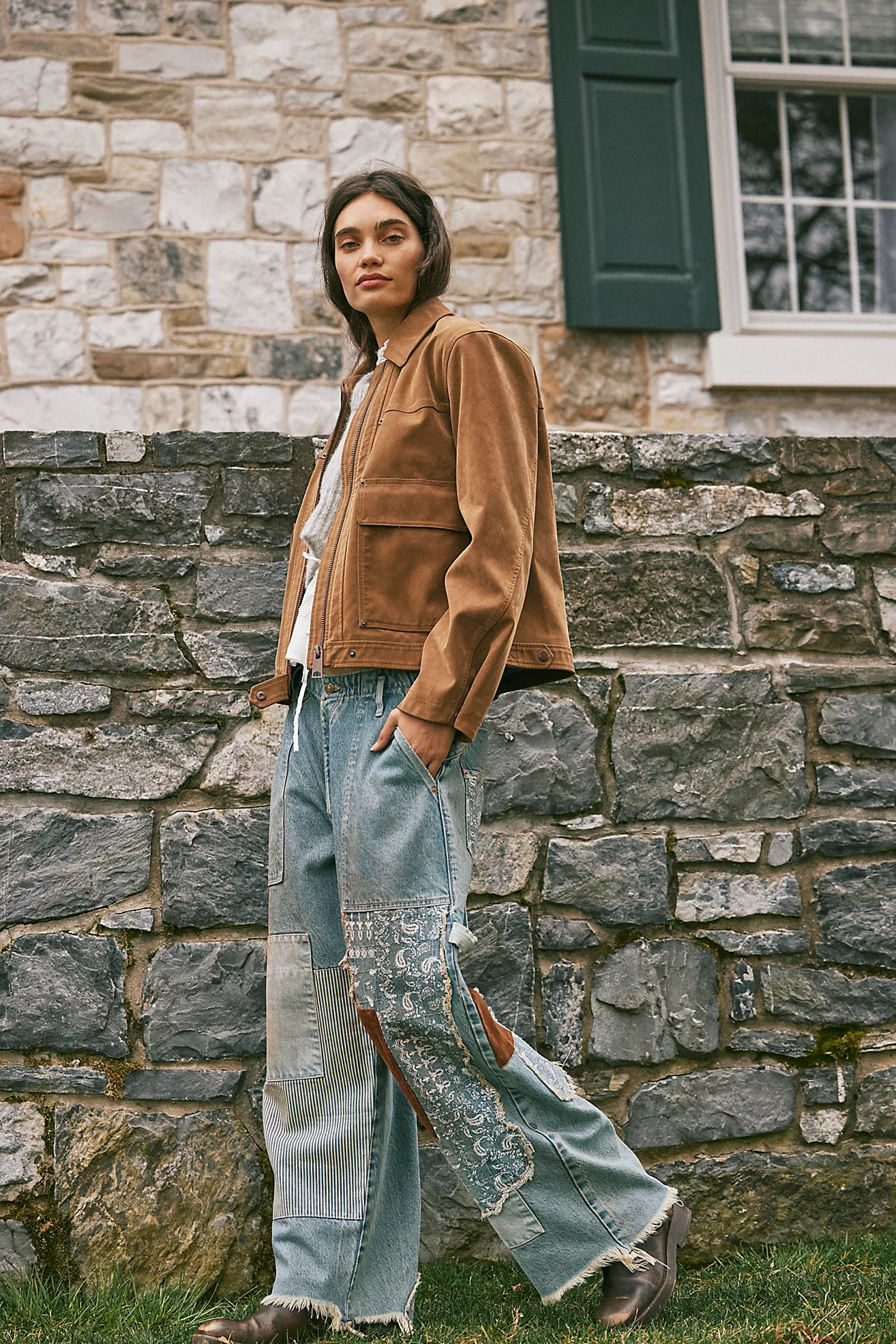 We The Free Blair Vegan Suede Jacket | Free People (Global - UK&FR Excluded)