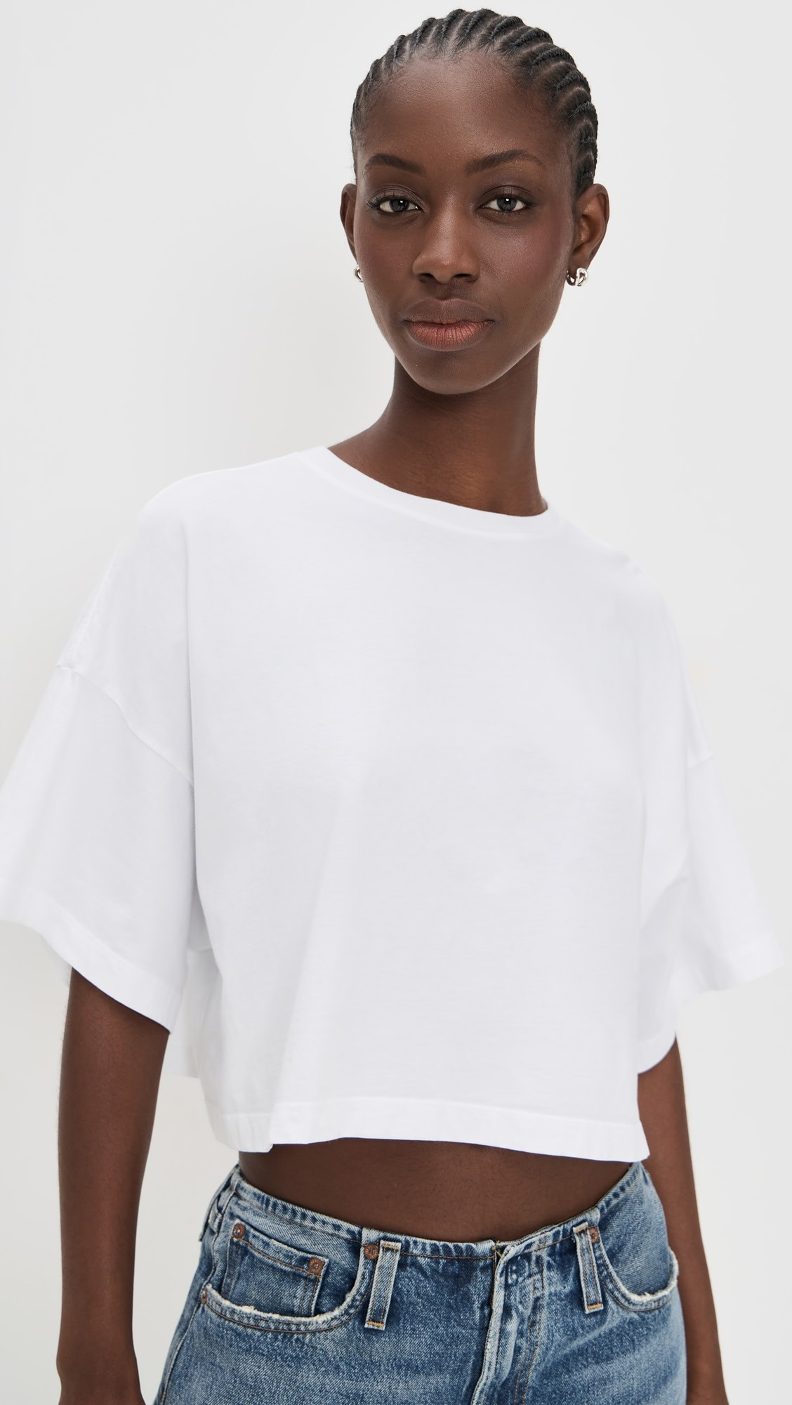 Arli Oversized Cropped Tee | Shopbop