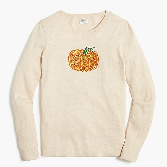Factory: Pumpkin Teddie Sweater For Women | J.Crew Factory