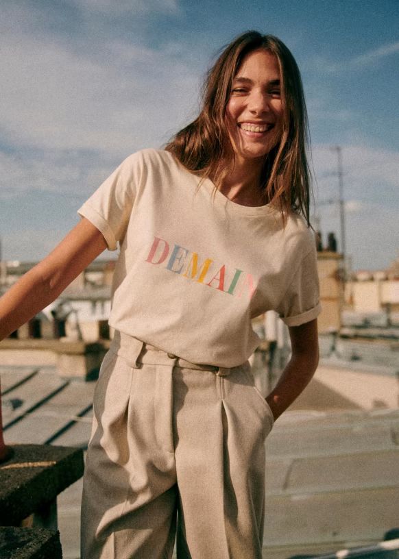 Demain T-Shirt | Sezane Paris
