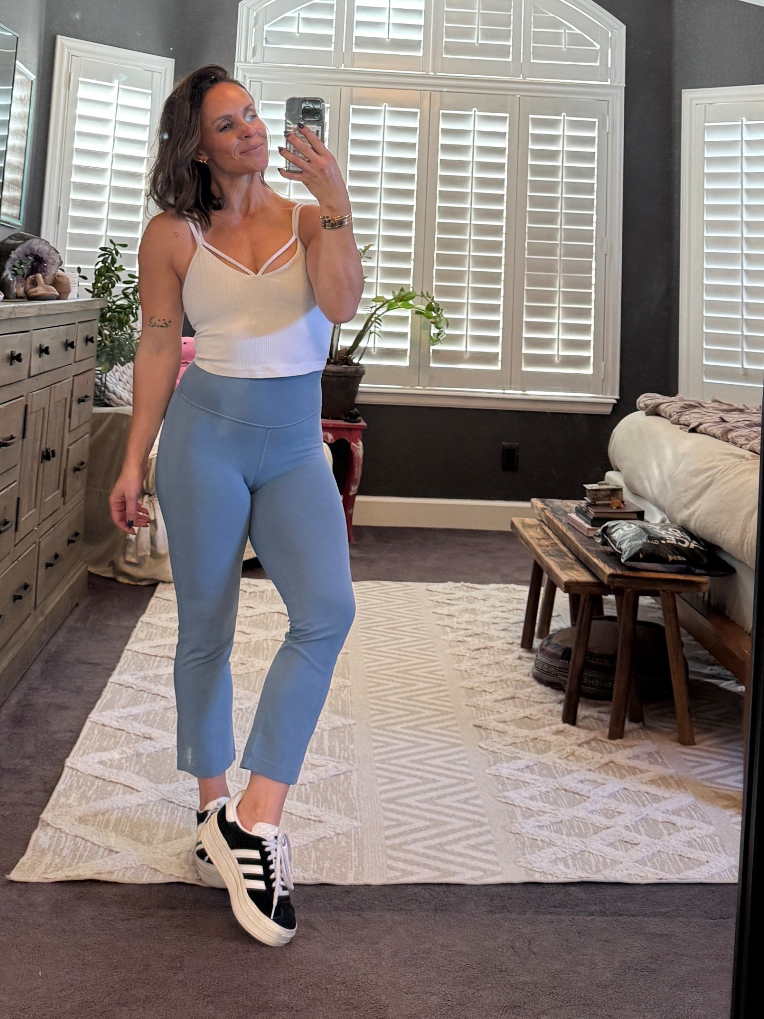 a fun switch up for traditional leggings 🦋 and they are on sale!! And if you don’t own these shoes yet, this is your sign 🖤

#LTKPetite #LTKootd #LTKHoliday