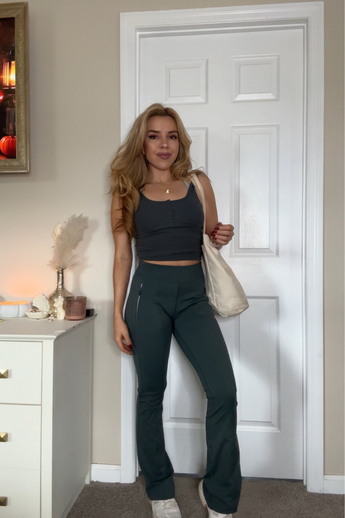 Tavi active wearing  size small color: urban 

Use code: elia20 

#LTKFitness #LTKActive #LTKStyleTip