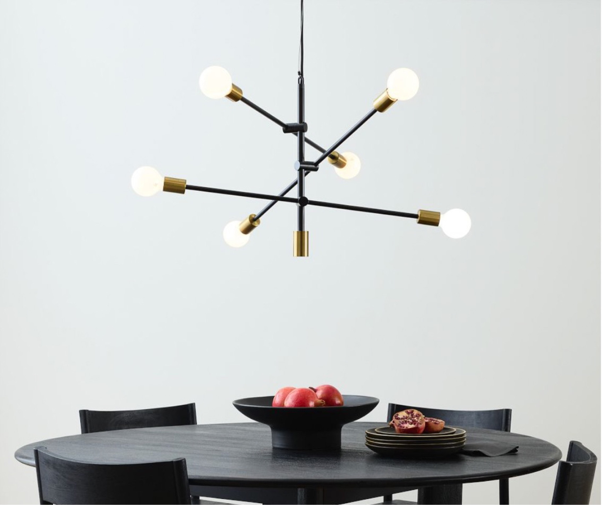 Modern Chandelier, Dining Room, Black Round Dining Table, Dining Chair, lighting, home interiors

#LTKhome #LTKstyletip #LTKSeasonal