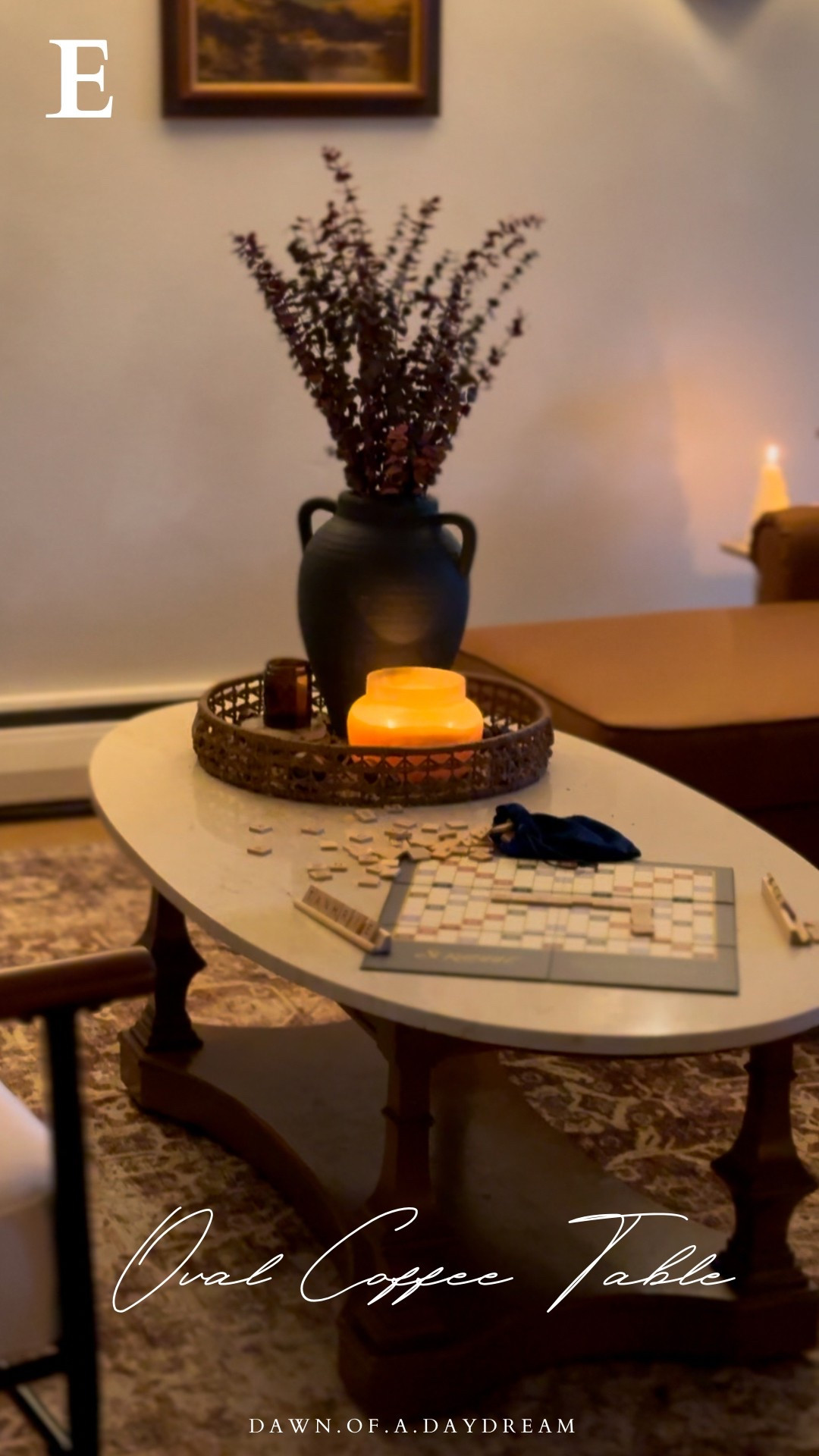 E: Vintage coffee table 

this coffee table was a Thrift find so I’ve found some other beautiful options with a similar vibe for you

#LTKHome