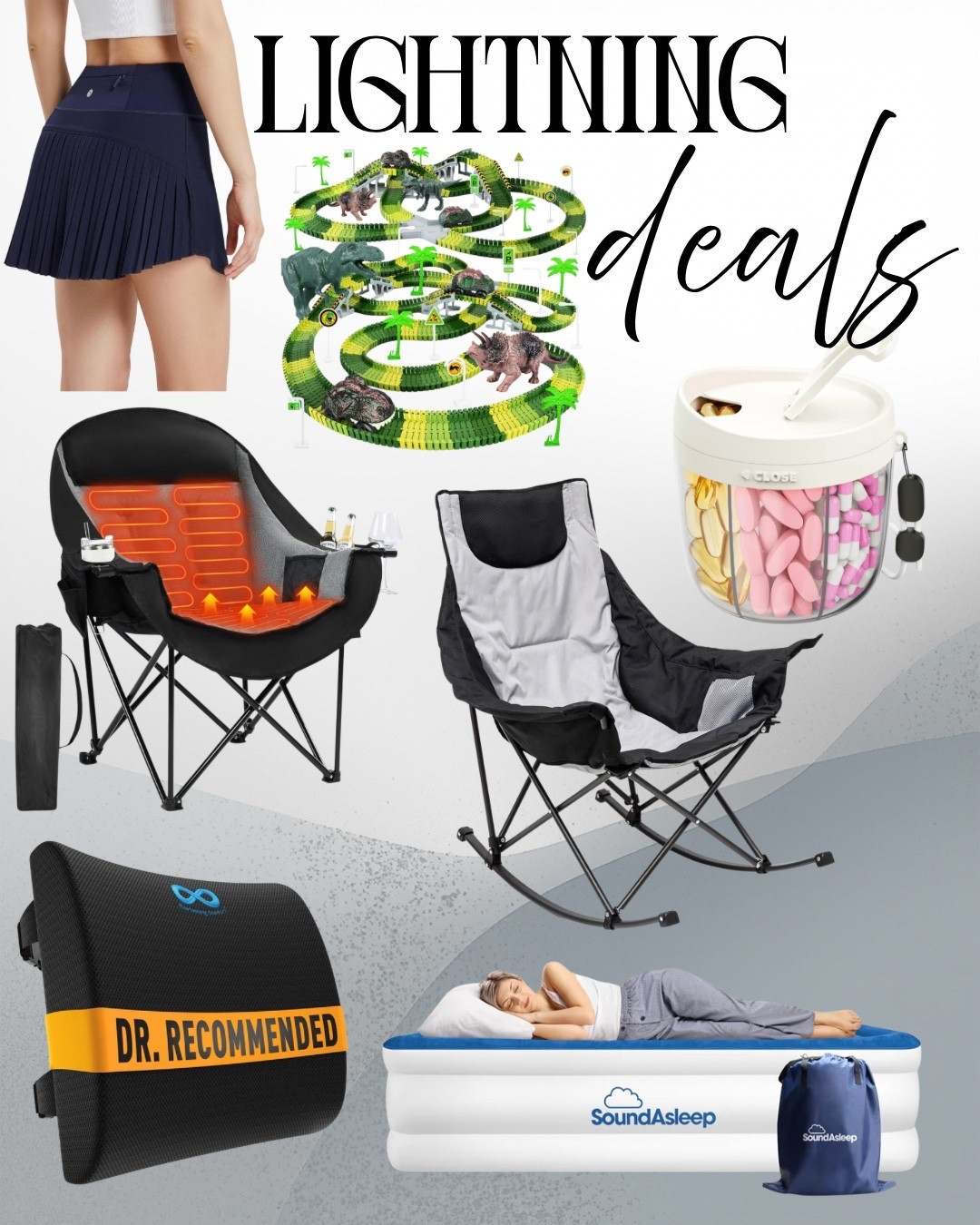 Lightning deals. Prices are valid for a few hours only.

#LTKSaleAlert