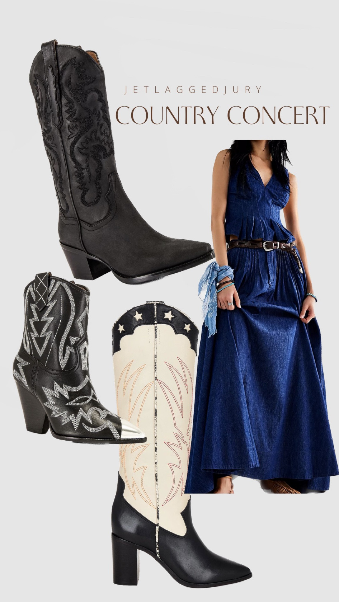 Concert outfit ideas ✨
| Nashville outfit | Country concert | 

#LTKshoecrush #LTKGiftGuide #LTKwedding