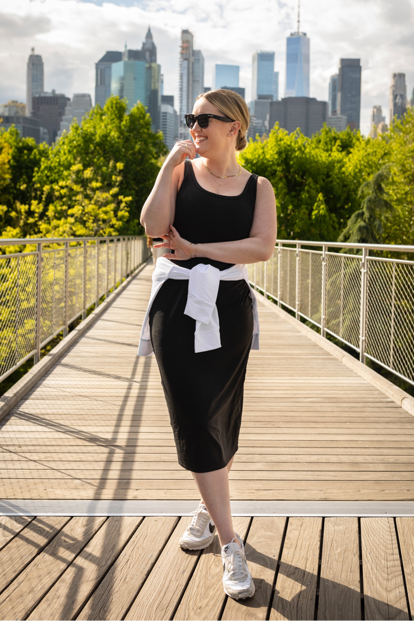 Vuori athletic dress (L)
Vuori upf hoodie (M)
Workout outfit
Athleisure 

#LTKfit #LTKSeasonal