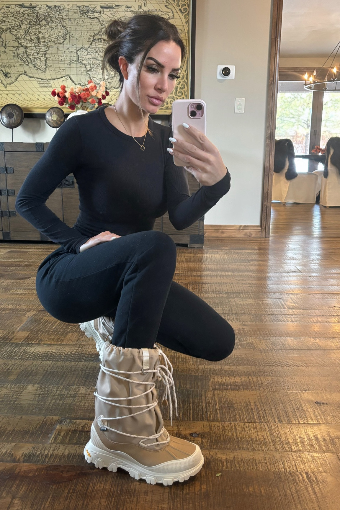 Snow Season is here! These Ugg boot are insanely warm and comfortable! Highly recommend! Rated -32 F, Gor-Tex and water proof.

#LTKSeasonal #LTKShoeCrush