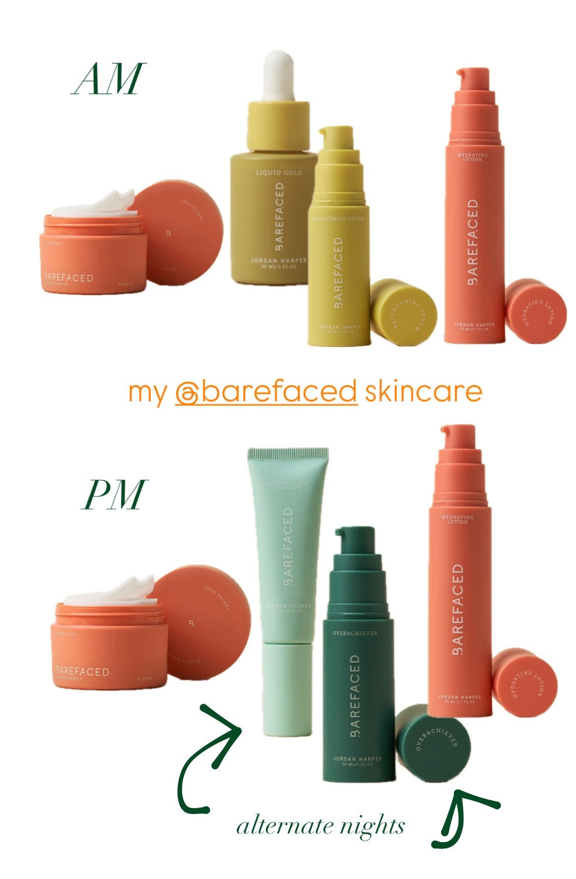 Barefaced! ✨
As Barefaced is celebrating it’s 5th anniversary, I thought I’d share what I use from the brand. It’s been a favorite for my whole family since my Mom got me and my 4 sisters all onto it over the last few years. A fun brand to follow, their products really make you want to be diligent about your skincare. 

If you only get one product, start with the Toning Pads, it’s their ‘hero product’ and very acclaimed!

#LTKBeauty #LTKGiftGuide