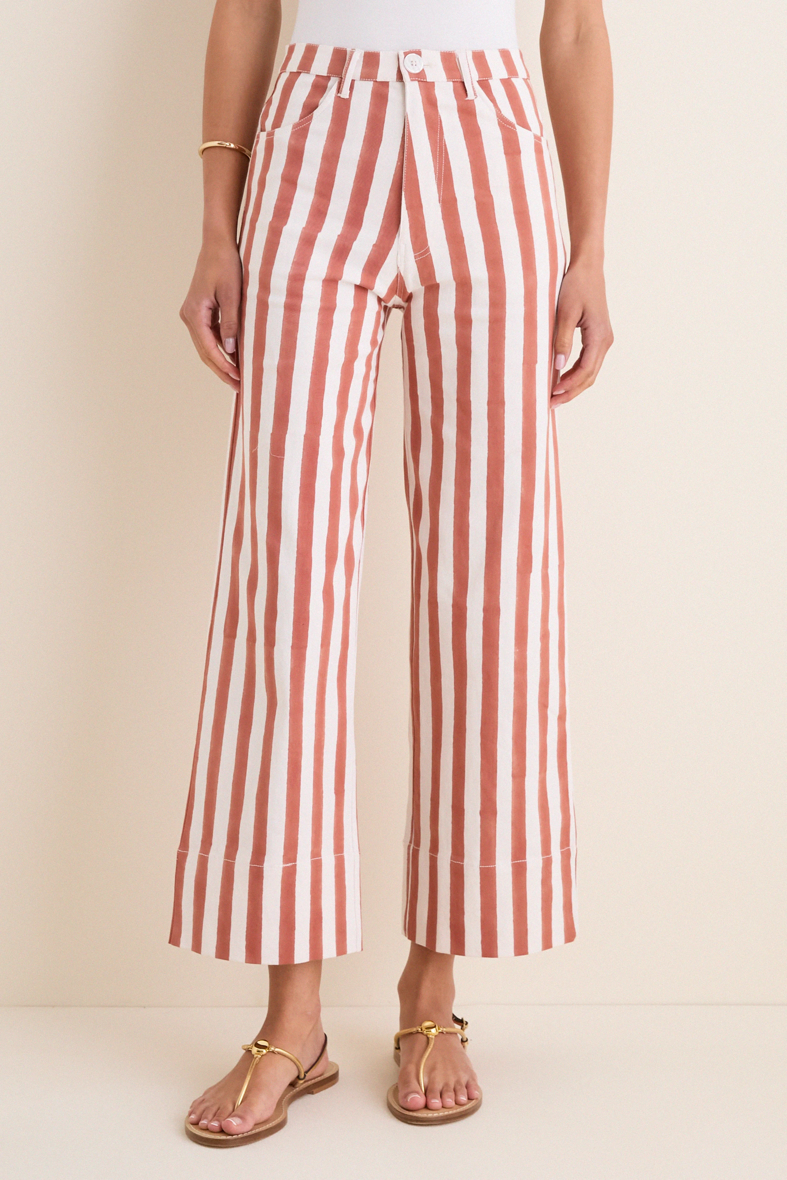 Sienna Stripe Everyday Pant | Tuckernuck (US)