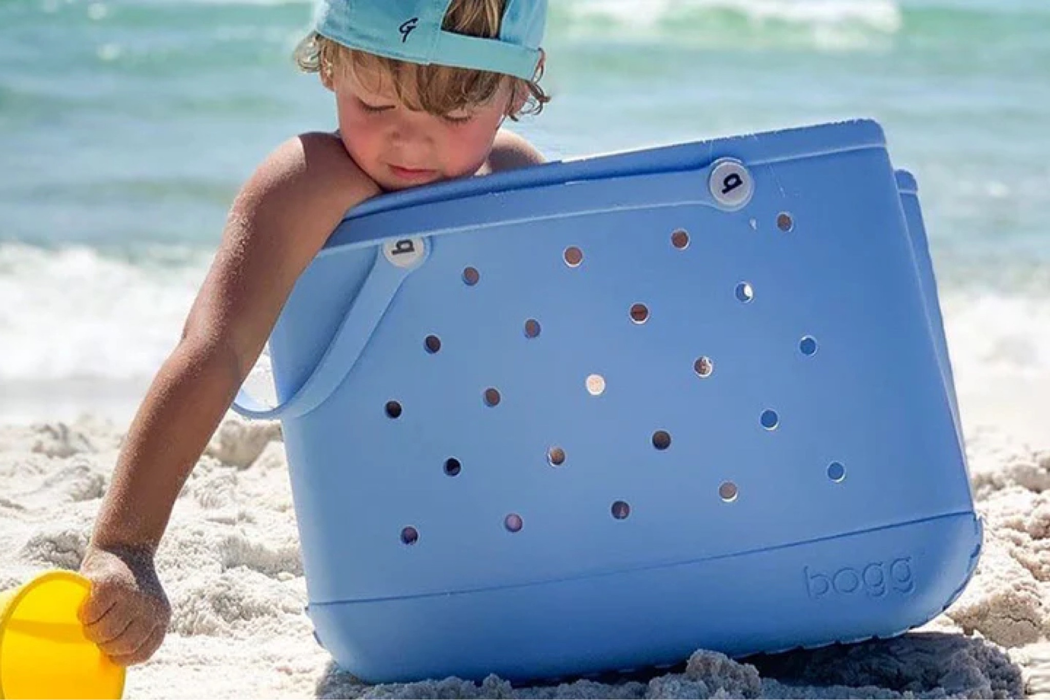 I am obsessed with these oversized Bogg Bags for everyday life. They fit all of my toddler’s toys, sunscreen, towels and are perfect for the beach because you can shake out all of the sand through the holes. Complete game changer and mom hack! #summer #summeressentials #beach #beachbag #toddlermom 

#LTKbaby #LTKSeasonal #LTKfamily