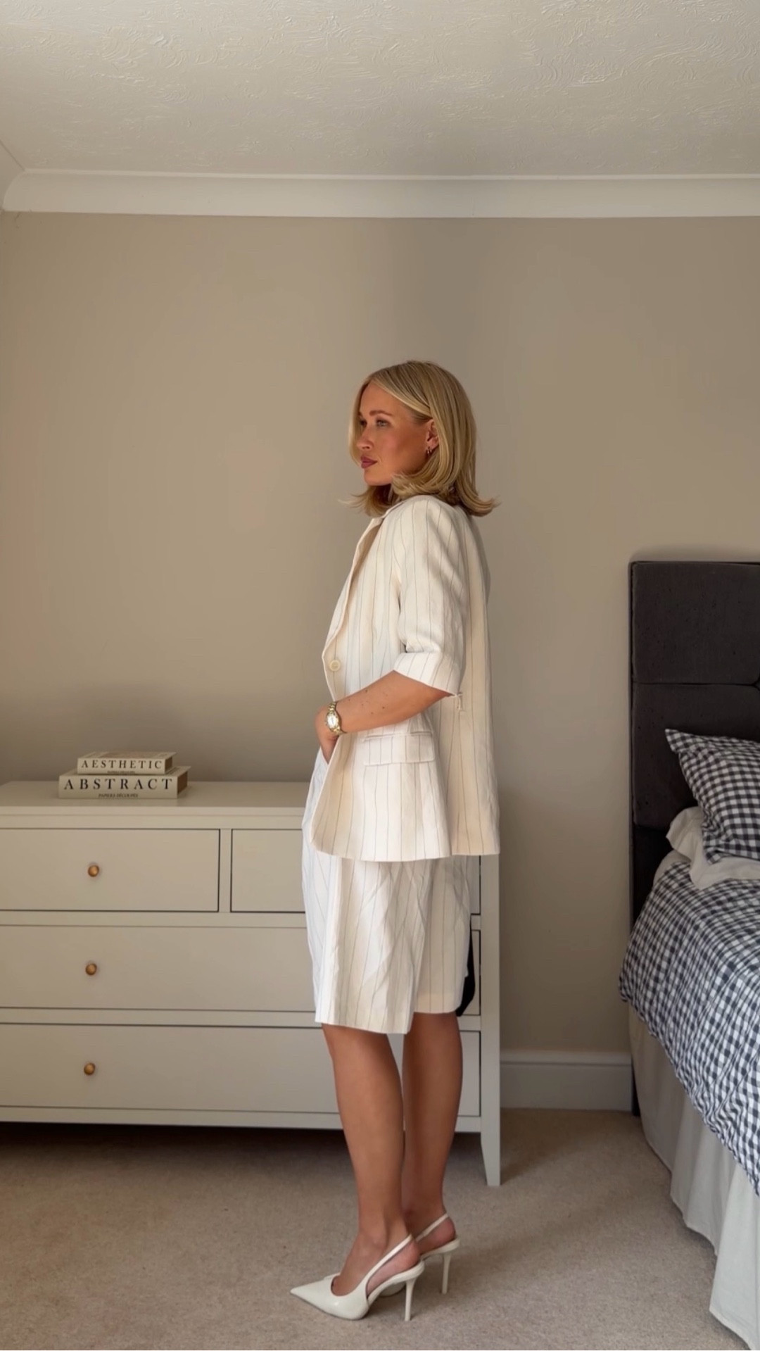 Summer suit season 🤍 

perfect evening or lunch outfit, also great office wear for the corp girls 

#LTKsummer #LTKspring