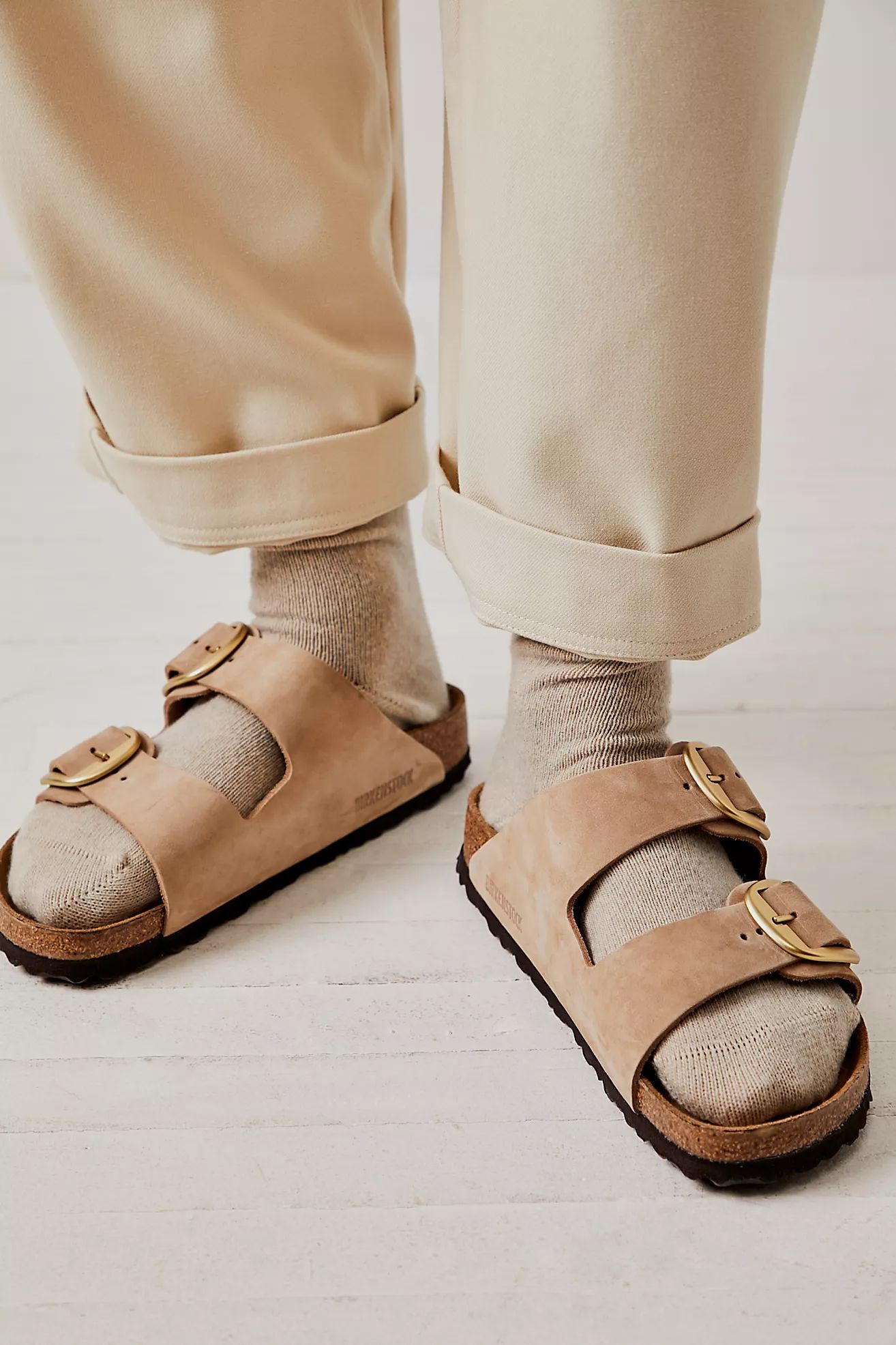 Arizona Big Buckle Birkenstock Sandals | Free People (Global - UK&FR Excluded)