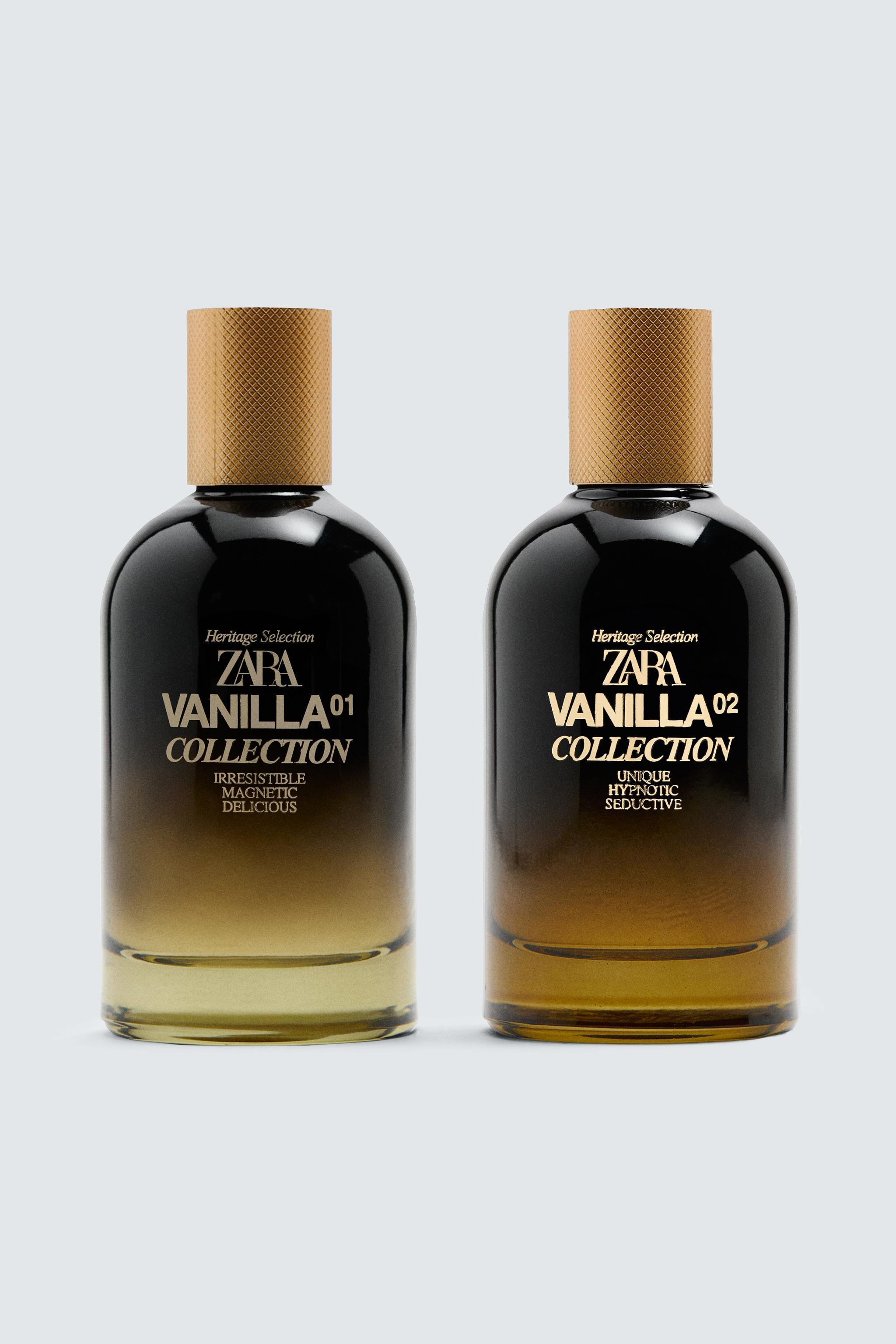 VANILLA COLLECTION 01+ VANILLA COLLECTION 02 EDP 2 X100 ML (3.38 FL. OZ) | Zara FR