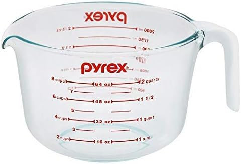 Pyrex Prepware 8-cup Measuring Cup, 1 Count (Pack of 1) | Amazon (US)