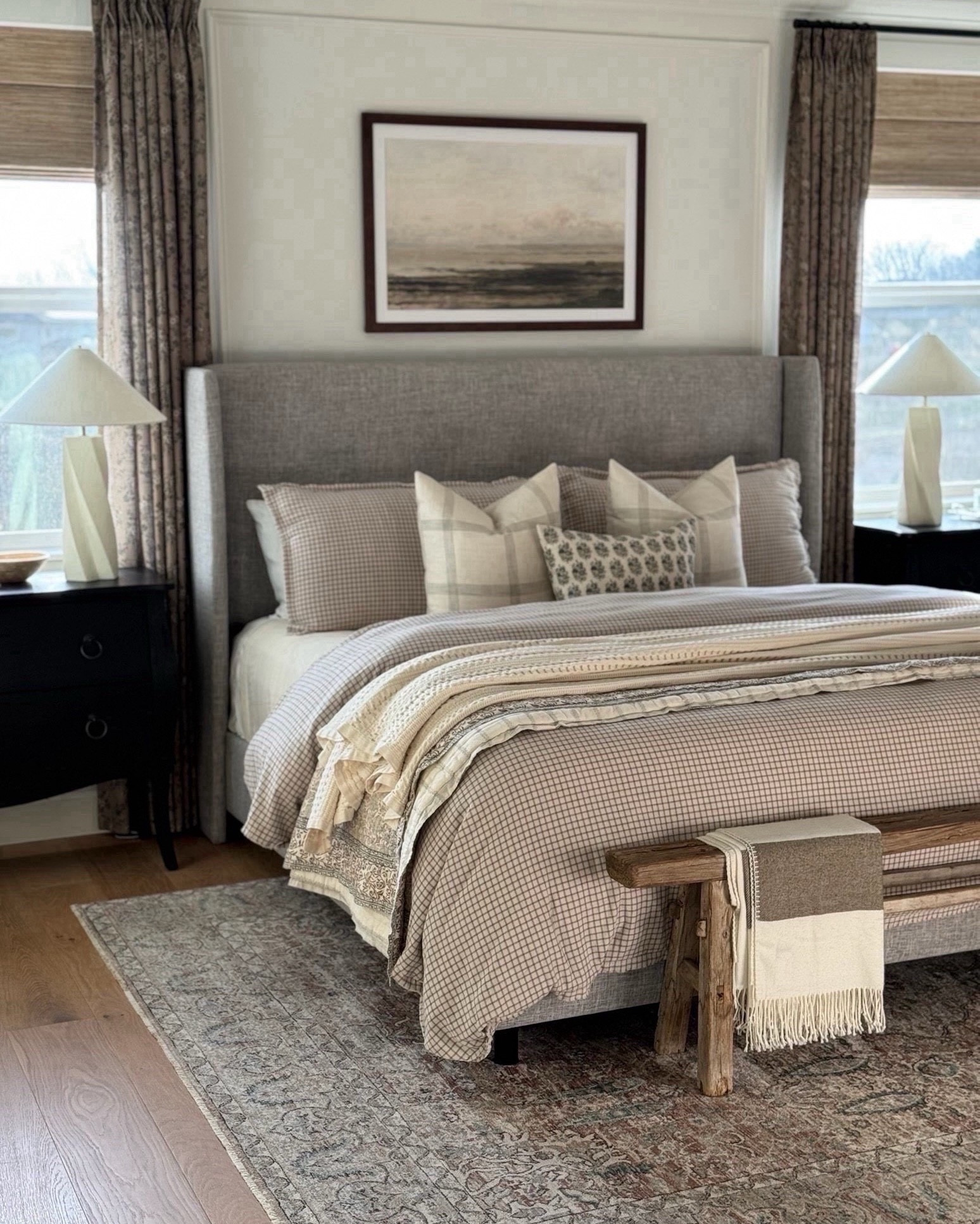 So many of our primary bedroom favorites are up to 25% off at McGee & Co. right now for their bedroom event sale! Our table lamps, duvet, quilt, throw blanket, bench, and more! 

#LTKSaleAlert #LTKHome