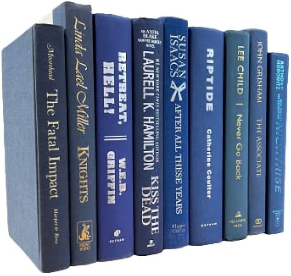 Covogoods Real Books by Color for Office or Home Decor - Interior Design Wedding Display Photo Pr... | Amazon (US)