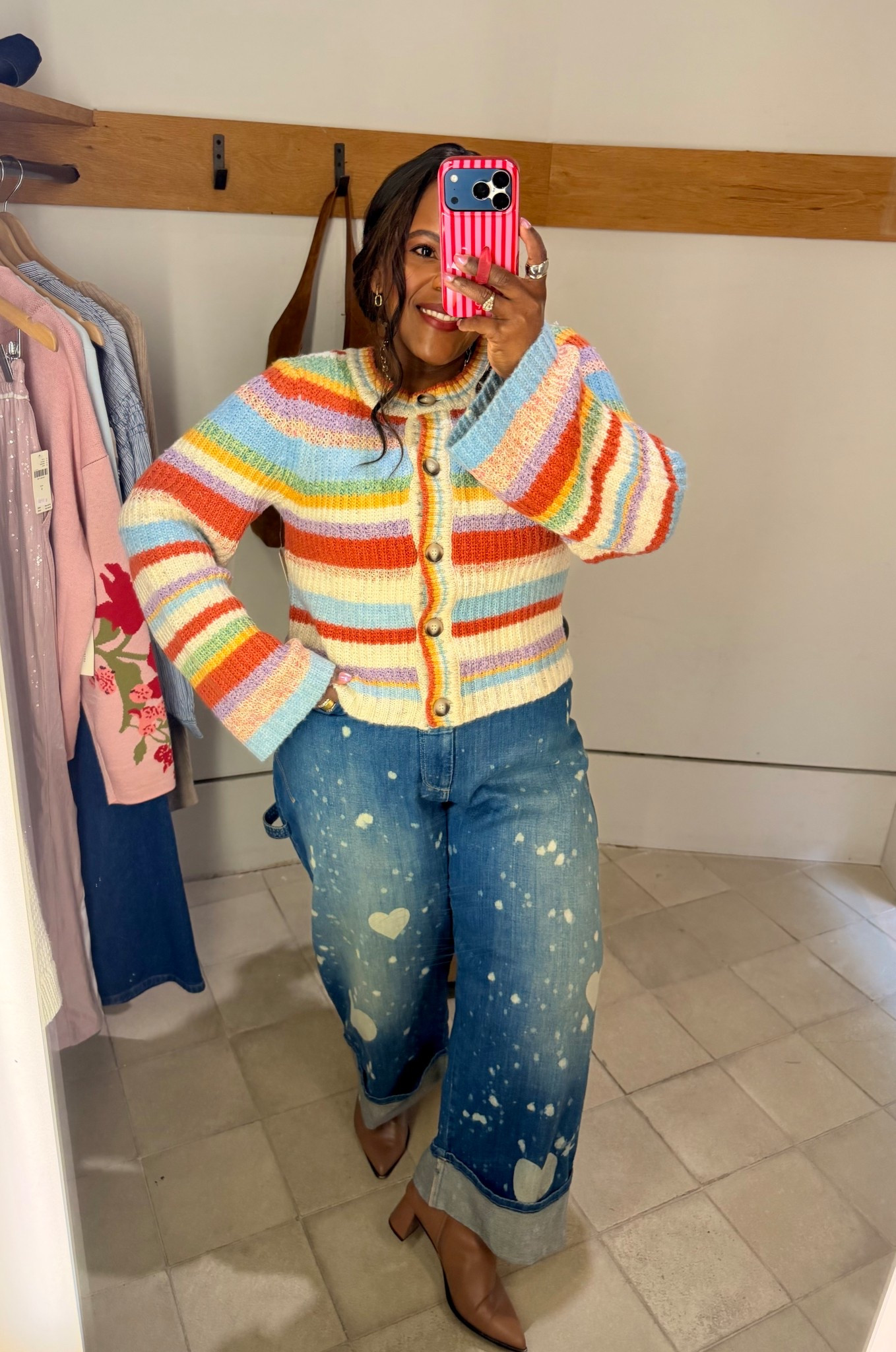 Gimmie all the colors for Spring and the cutest denim!! Shop my favorite @Anthropologie picks below ⬇️ 

#LTKgrwm #LTKootd #LTKSpringSale