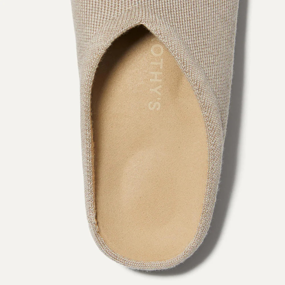 The Casual Clog in Flax | Rothy's | Rothy's