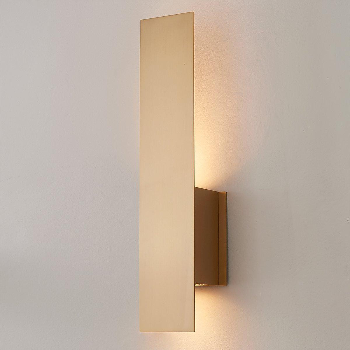 Modern Shielded Sconce | Shades of Light
