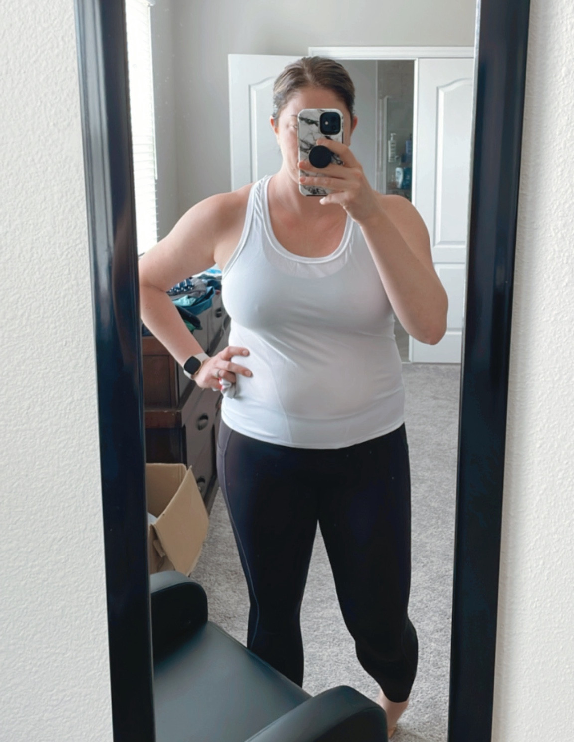 WOOTD. Top is Fabletics wearing size L. Bottoms are Amazon also size L  

#LTKfitness #LTKstyletip #LTKmidsize