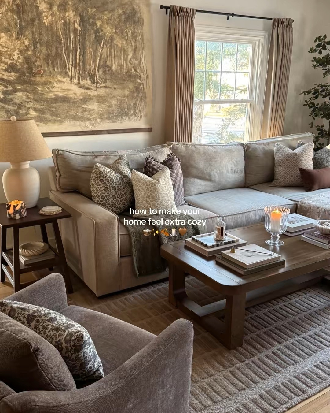 easy ways to make your home feel a little cozier! 🤎🍂

home, home decor, cozy home finds, cozy home decor