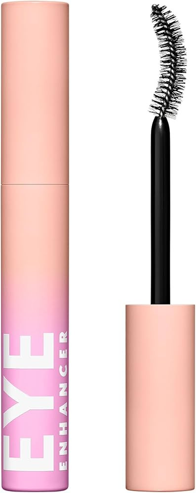 Amazon.com : CoverGirl Eye Enhancer, Intense Black, 3D Mascara, Curved Fiber Brush, Plant-Based L... | Amazon (US)