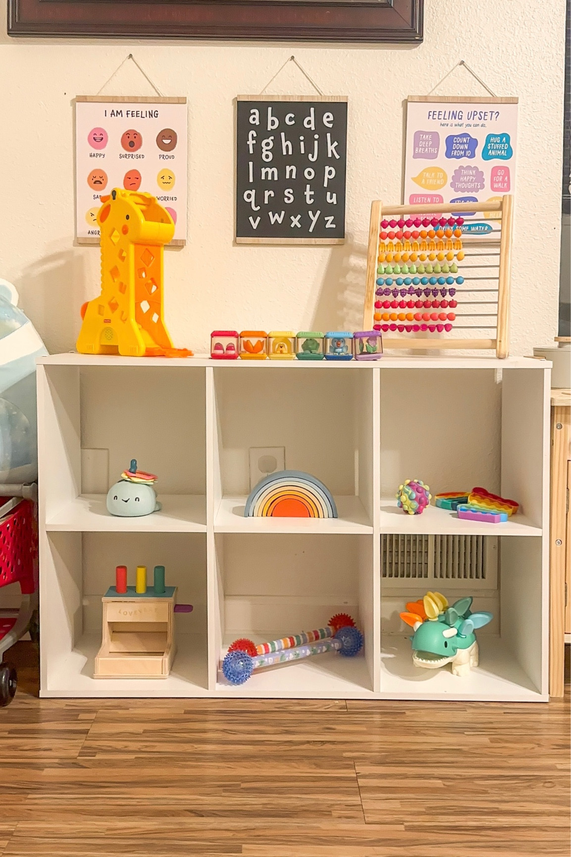 Rainbow themed twin toddler toy rotation

#LTKhome #LTKkids #LTKbaby