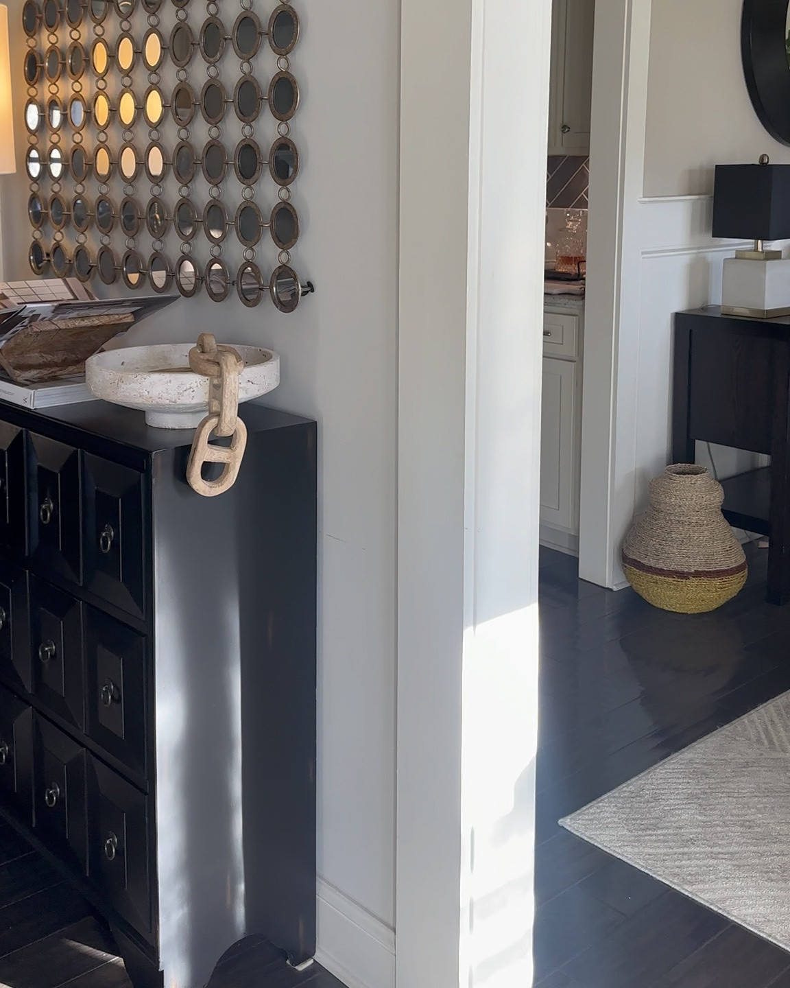 Restyled our entryway starting with this solid marble book holder from @wayfair

#LTKHome