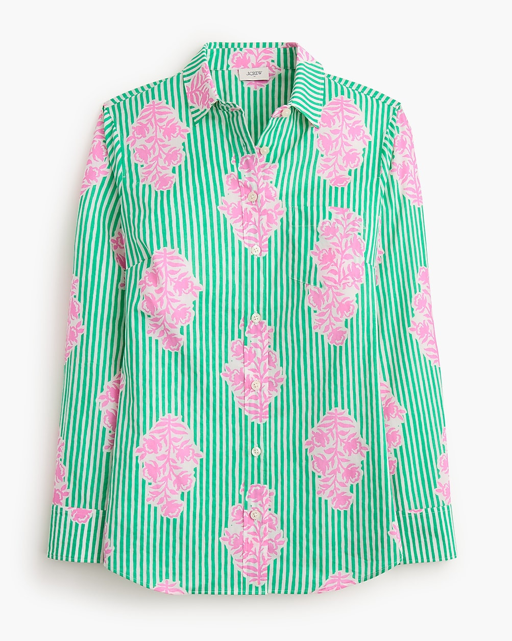 Lightweight cotton shirt in signature fit | J.Crew Factory