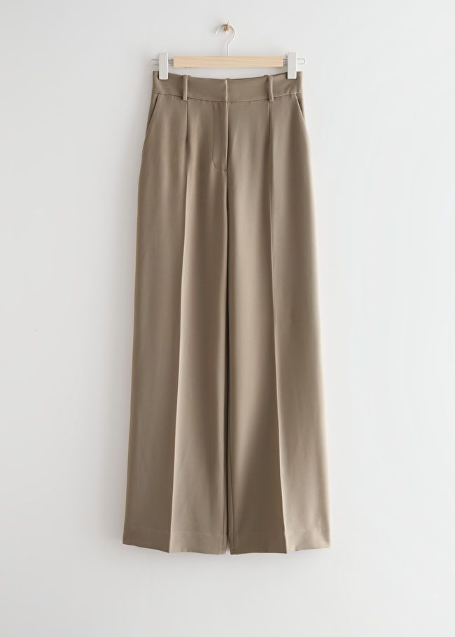 Wide Flared Trousers | & Other Stories (EU + UK)