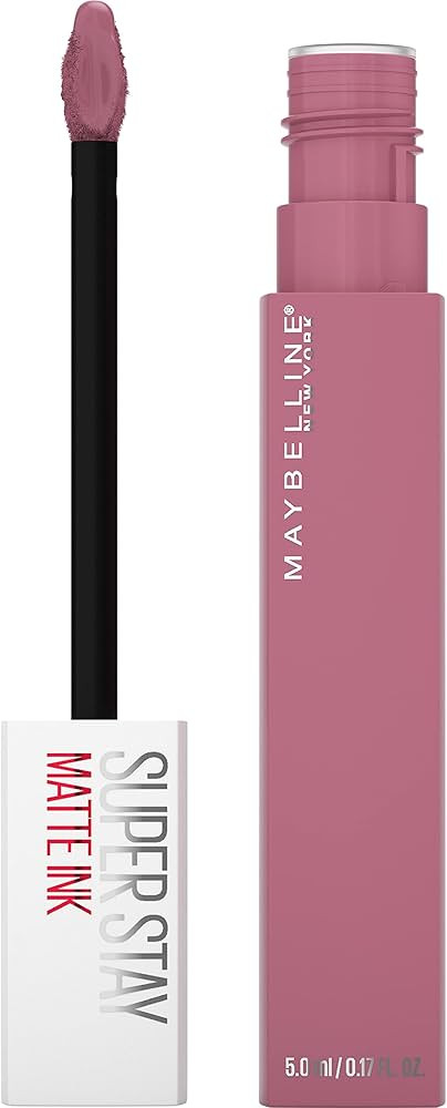 Maybelline Super Stay Matte Ink Liquid Lipstick Makeup, Long Lasting High Impact Color, Up to 16H... | Amazon (US)