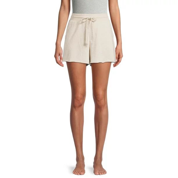 Secret Treasures Women's and Women's Plus Sleep Shorts - Walmart.com | Walmart (US)